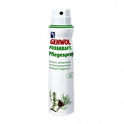 Gehwol Fusskraft Caring Foot Spray - Актив-спрей, 150мл