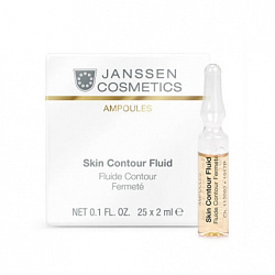 Janssen Cosmetics Ampoules Skin Contour Fluid - Anti-age лифтинг-сыворотка, 25х2мл