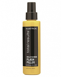 Matrix Hello Blondie Flash Filler - Спрей-вуаль для волос, 125мл