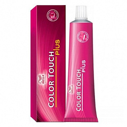 Wella Professionals Color Touch Plus - Крем-краска для волос тонирующая, 60мл