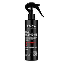 Epica Five Elements - Спрей для волос средней фиксации с термозащитой, 200мл