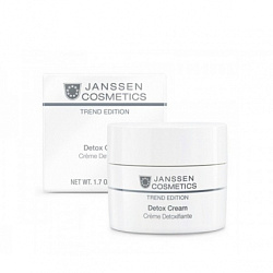 Janssen Cosmetics Trend Edition Skin Detox Cream - Детокс-крем антиоксидантный, 50мл