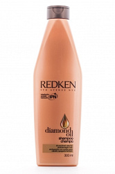 Redken Diamond Oil - Шампунь питательный, 300мл