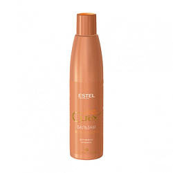 Estel Professional Curex Color Intense - Бальзам для волос Обновление цвета для медных оттенков, 250мл 