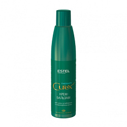Estel Professional Curex Therapy - Крем-бальзам для сухих ослабленных и поврежденных волос, 250мл