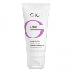 GIGI Lotus Beauty Moist For Dry Skin - Крем увлажняющий для сухой кожи гиппоалергенный anti-age, 100мл