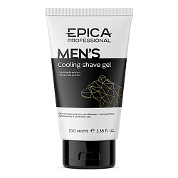 Epica Men’s - Охлаждающий гель для бритья, 100мл