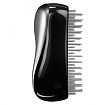 Tangle Teezer Compact Styler Groomer - Расческа для волос, черный/стальной