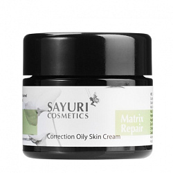Sayuri Cosmetics Correction Oily Skin - Крем корректирующий для жирной кожи, 50мл