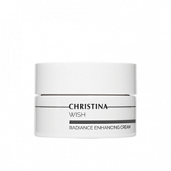 Christina Wish Radiance Enhancing Cream - Крем омолаживающий, 50мл