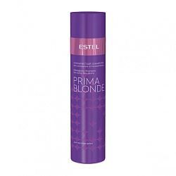 Estel Professional Prima Blonde - Шампунь серебристый для холодных оттенков блонд, 250мл
