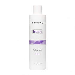 Christina Purifying Toner for dry skin with Lavender - Тоник очищающий для сухой кожи, 300мл