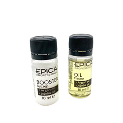 Epica Recovery and Nutrition - Масло+бустер для экспресс восстановления волос, 10*10мл
