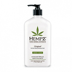 Hempz Original Herbal Moisturizer - Молочко для тела Оригинальное, 500мл
