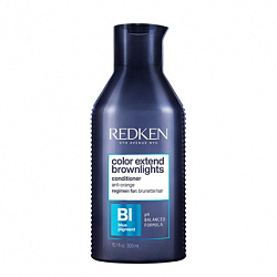Redken Color Extend Brownlights - Кондиционер для тёмных волос, 300мл