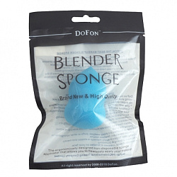 Dofon Blender Sponge - Спонж для нанесения косметики синий