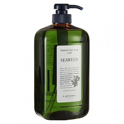 Lebel NHS Seaweed - Шампунь для волос «Морские водоросли», 1000мл