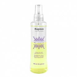 Kapous Professional Macadamia Oil - Масло двухфазное для волос с маслом ореха макадамии, 200мл