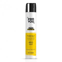 Revlon Professional Pro You Hairspray Extreme Hold - Лак экстремальная стойкость для фиксации и блеска, 500мл