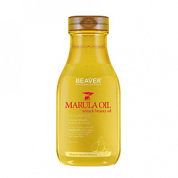 Beaver Marula oil - Шампунь с маслом марулы, 350мл