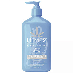 Hempz Actives Ocean Breeze  Moisturizer - Молочко для тела с гиалуроновой кислотой, 500мл