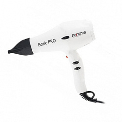 Harizma Basic PRO - Фен для волос белый, 2200 Вт