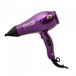 Parlux 385 PowerLight Ionic & Ceramic - Фен для волос (фиолетовый, 2150W)