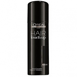 L'Oreal Professionnel Hair Touch Up - Консиллер для волос Черный, 75мл