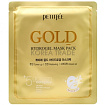 Petitfee Gold - Гидрогелевая маска для лица с коллоидным золотом, 32г