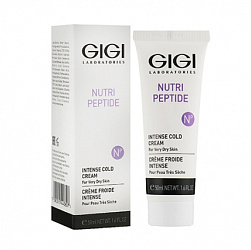 GIGI Nutri Peptide Intense Cold Cream - Крем пептидный интенсивный зимний, 50мл