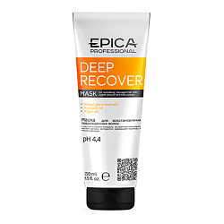 Epica Deep Recover - Маска для восстановления поврежденных волос, 250мл