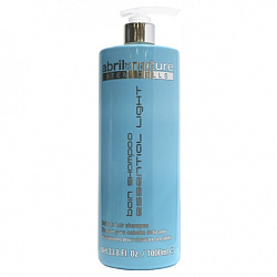 Abril et Nature Bain Shampoo Essential light - Мягкий шампунь для ломких и тонких волос, 1000мл