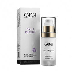 GIGI Nutri Peptide Vitality Serum - Пептидная оживляющая сыворотка, 30мл