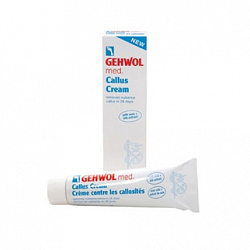 Gehwol med Callus Cream - Крем для загрубевшей кожи, 75мл