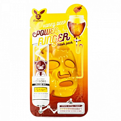 Elizavecca Honey Deep Power Ringer Mask - Маска тканевая с лифтинг эффектом