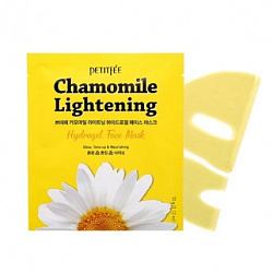 Petitfee Chamomile Lightening - Гидрогелевая маска для лица, 32г