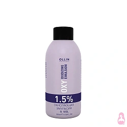 Эмульсия окисляющая 1,5% (5vol) / Oxidizing Emulsion OLLIN performance OXY 90 мл
