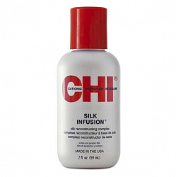 CHI Infra Silk Infusion - Гель восстанавливающий Шелковая инфузия, 59мл