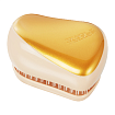 Tangle Teezer Compact Styler Rich Gold - Расчёска для волос, золото/беж