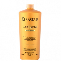 Kerastase Elixir Ultime - Молочко для всех типов волос, 1000мл
