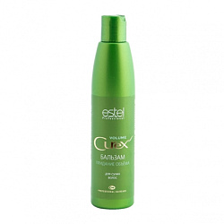 Estel Professional Curex Volume - Бальзам для придания объема для сухих и поврежденных волос, 250мл