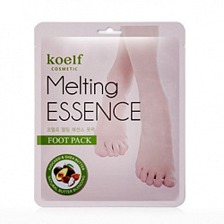 Koelf Melting Essence - Маска-носочки для ног