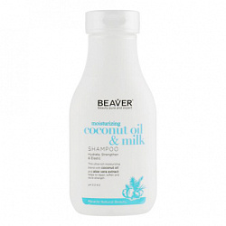 Beaver Coconut oil - Шампунь с маслом кокоса, 60мл
