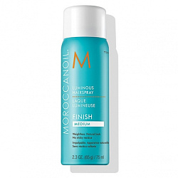 Moroccanoil Luminous Hairspray Finish Medium - Лак для волос, 75мл