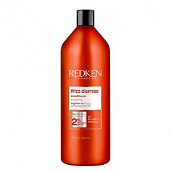 Redken Frizz Dismiss - Кондиционер для гладкости и дисциплины волос, 1000мл