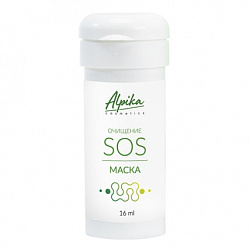 Alpika - Маска SOS-очищение для жирной и комбинированной кожи, 16мл