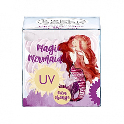 Invisibobble Magic Mermaid Coral Cha Cha - Резинка-браслет для волос, нежно-розовая, 3шт
