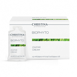 Christina Bio Phyto Zaatar Cream sachets Kit 30 pcs – Крем «Заатар» в индивидуальном саше, 30*1,5мл