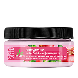 Hempz Pomegranate Herbal Body Butter - Крем питательный для тела Гранат, 227гр