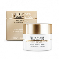 Janssen Cosmetics Mature Skin Skin Contour Cream - Anti-age лифтинг-крем обогащенный, 50мл